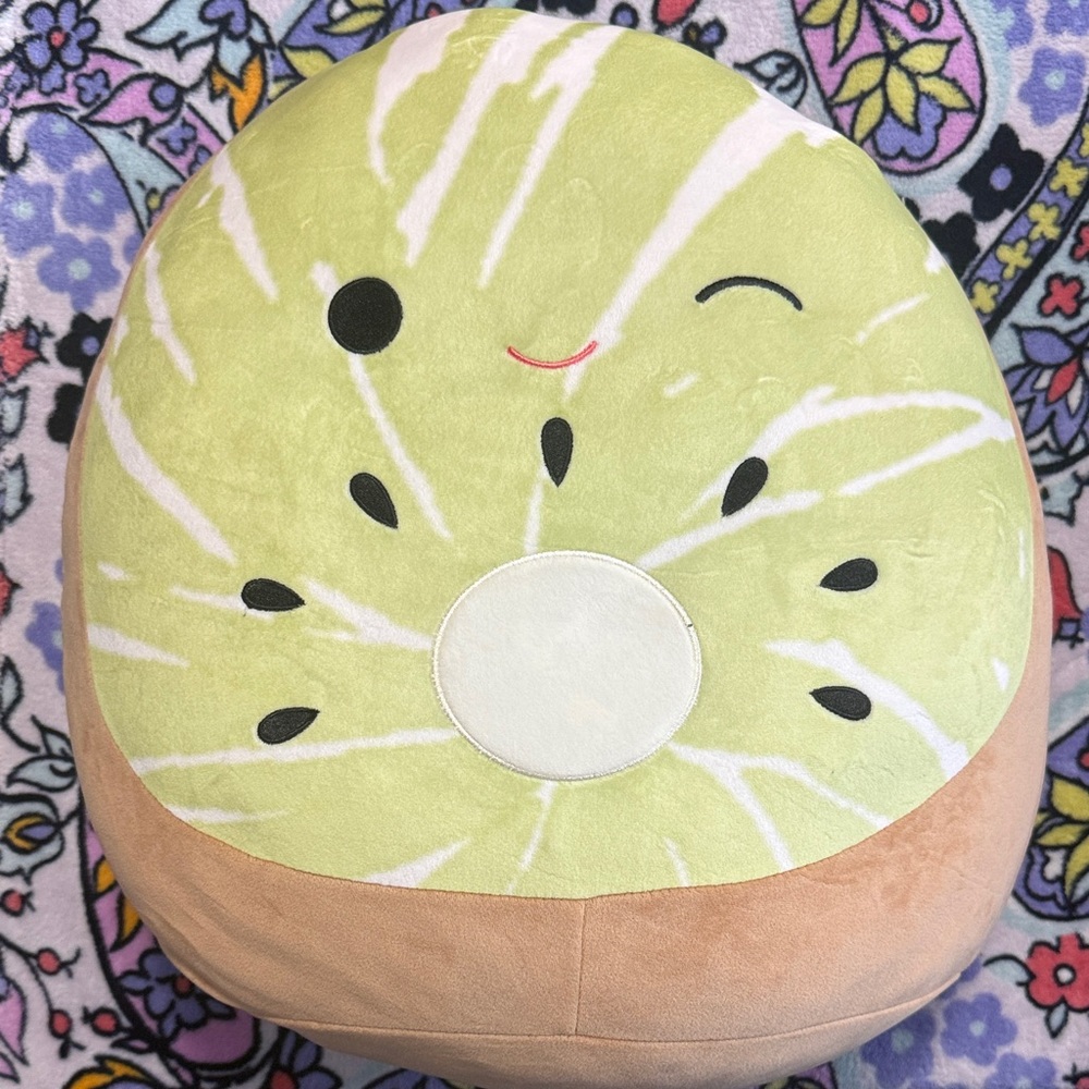 16” squishmallows kachina kiwi